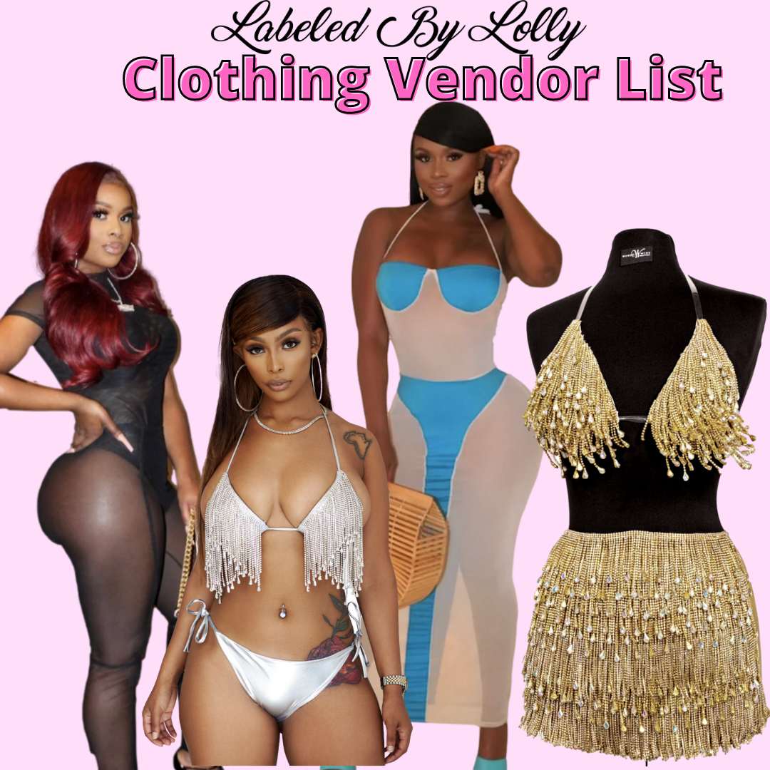 Clothing Vendor List