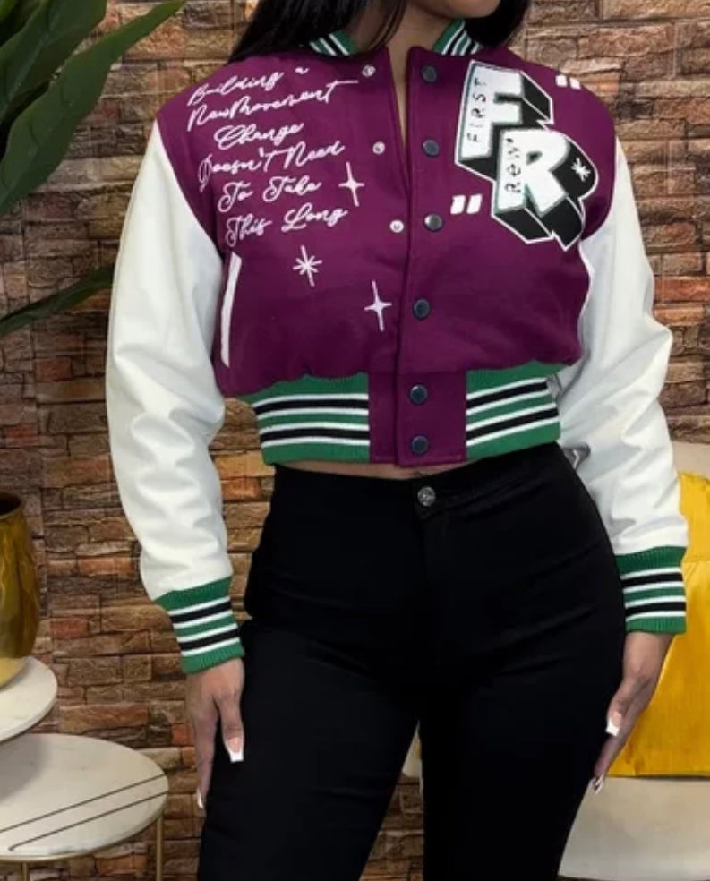 Baddie Varsity Jacket
