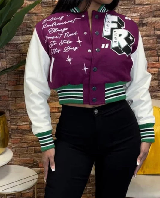 Baddie Varsity Jacket