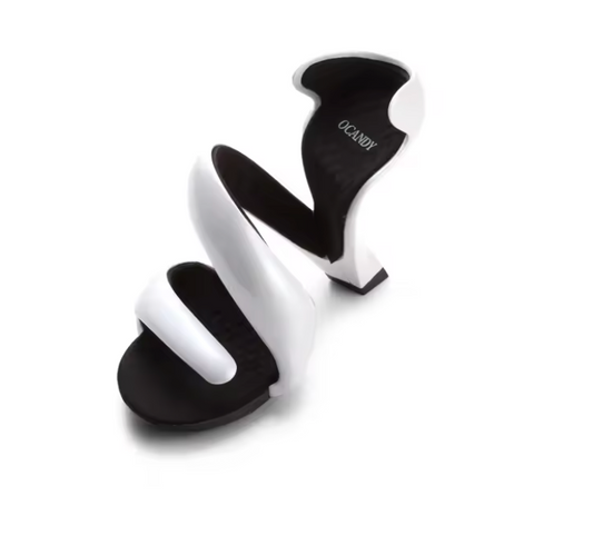 Swirl Heel