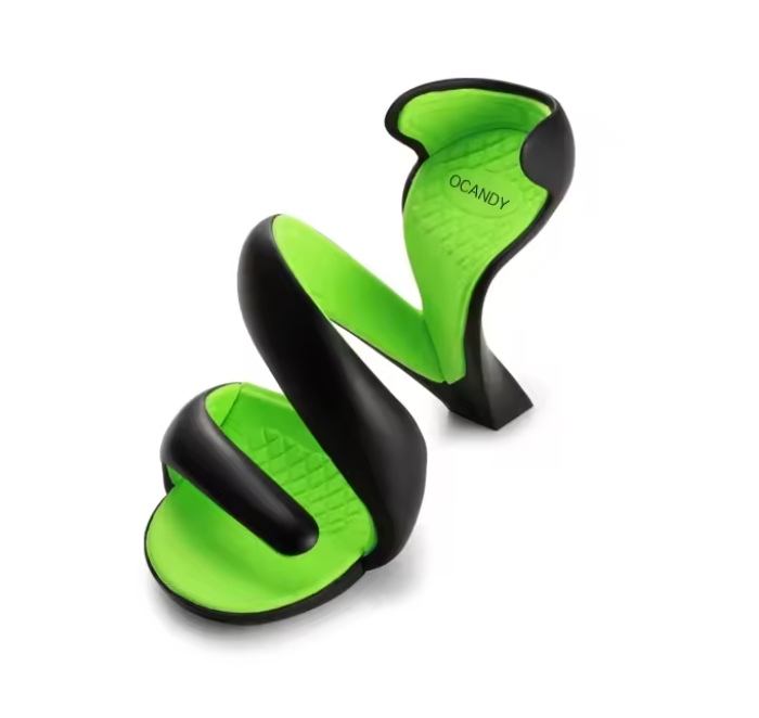 Swirl Heel