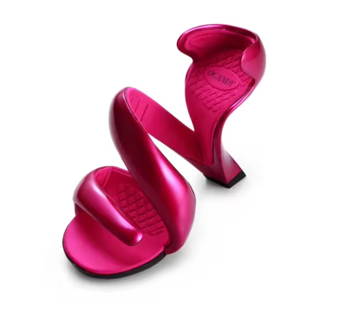 Swirl Heel