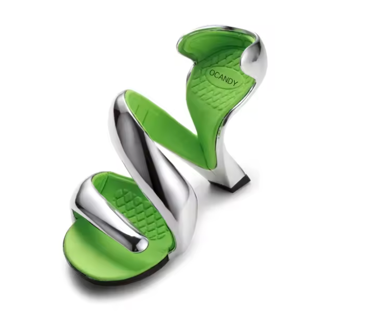 Swirl Heel