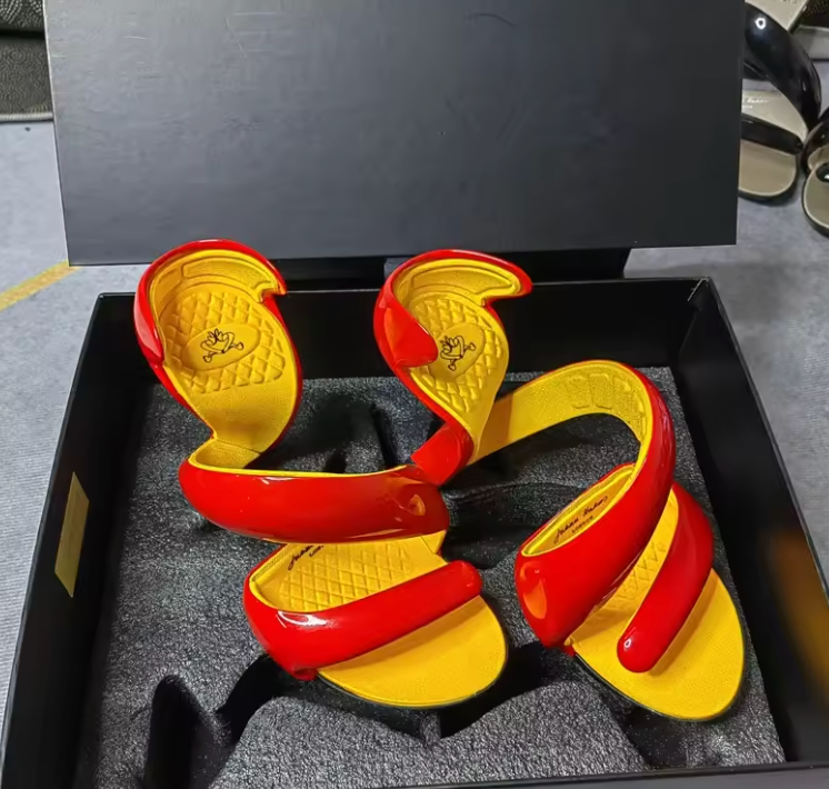 Swirl Heel