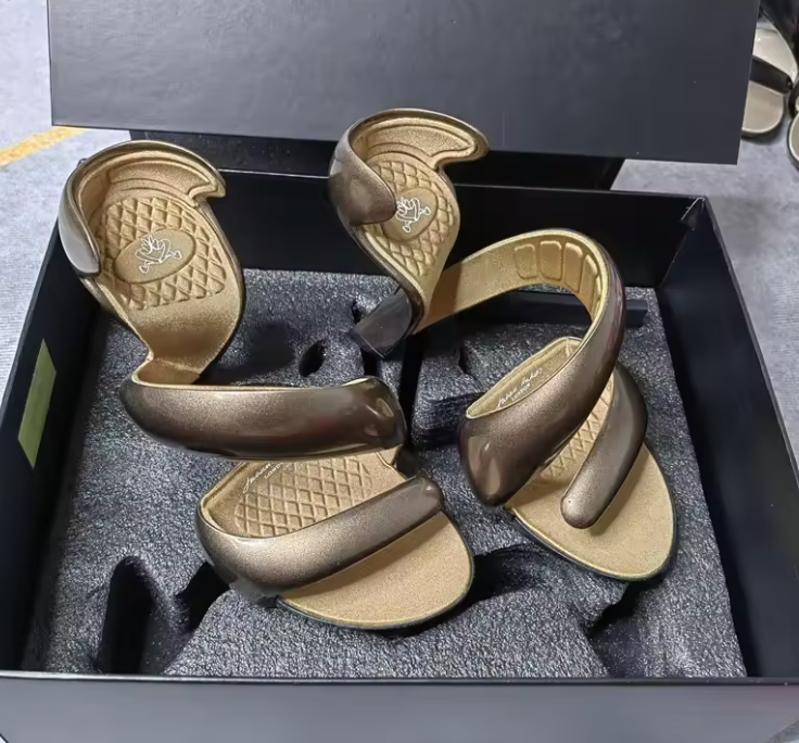 Swirl Heel