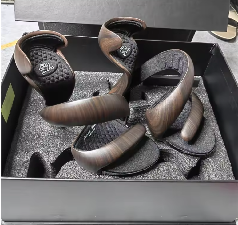 Swirl Heel