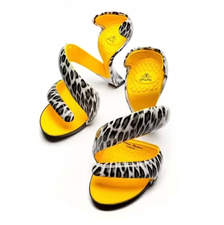 Swirl Heel