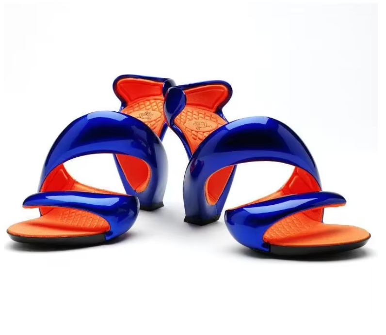Swirl Heel