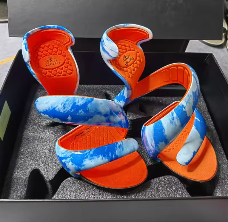 Swirl Heel