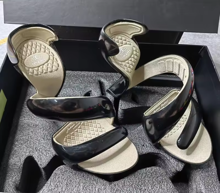 Swirl Heel