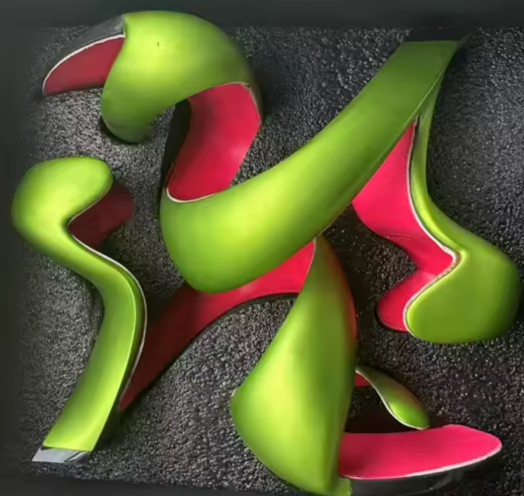 Swirl Heel